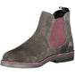 U.S. POLO ASSN. Gray Polyester Boot