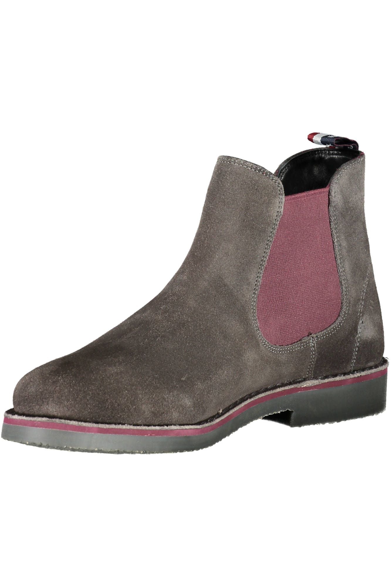 U.S. POLO ASSN. Gray Polyester Boot