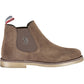 U.S. POLO ASSN. Brown Polyester Boot