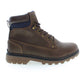 U.S. POLO ASSN. Brown Polyester Boot