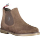 U.S. POLO ASSN. Brown Polyester Boot