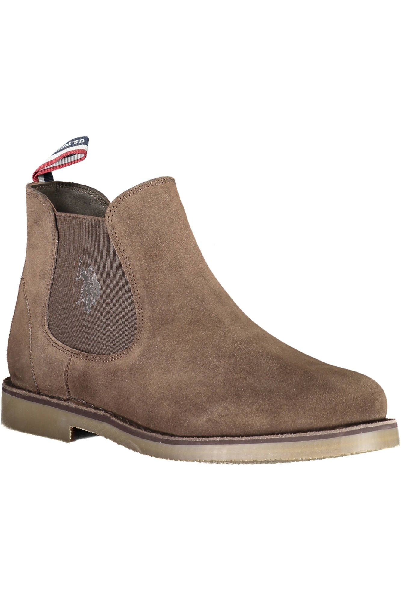 U.S. POLO ASSN. Brown Polyester Boot