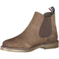 U.S. POLO ASSN. Brown Polyester Boot