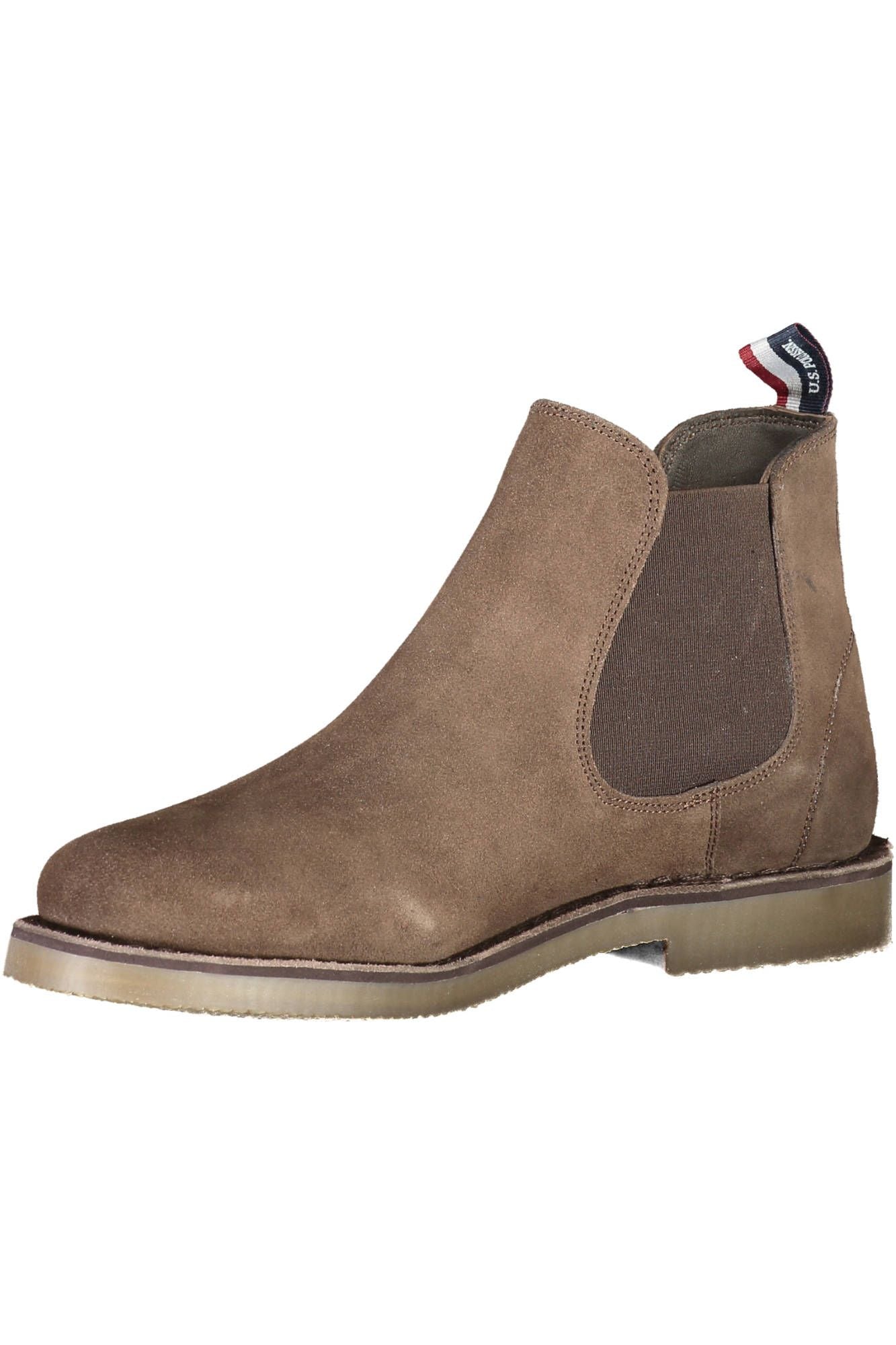 U.S. POLO ASSN. Brown Polyester Boot