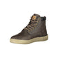 U.S. POLO ASSN. Brown Polyester Boot