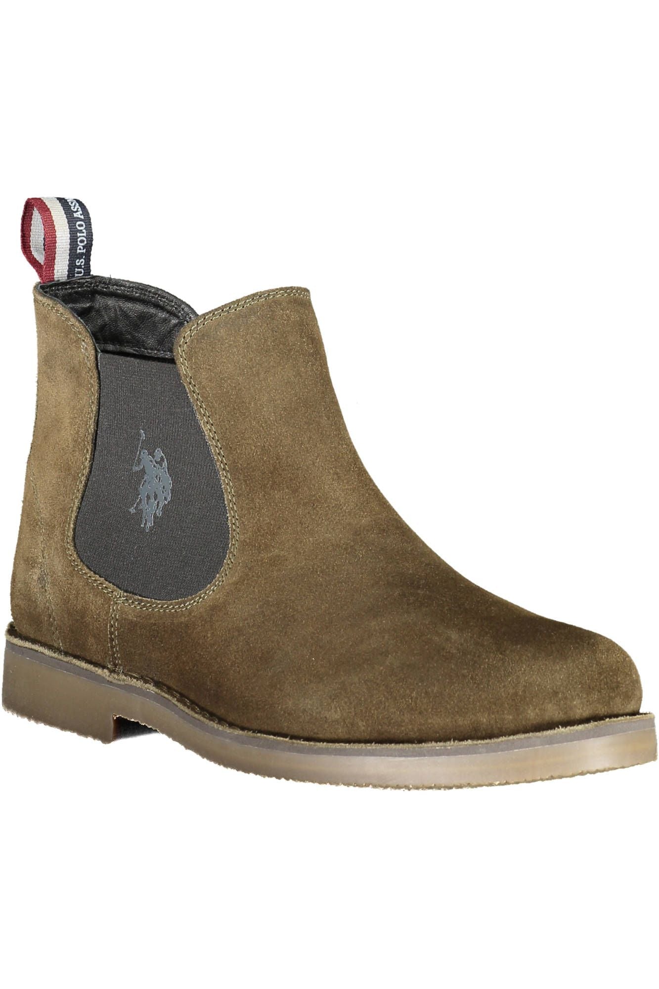 U.S. POLO ASSN. Green Polyester Boot