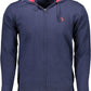 U.S. POLO ASSN. Blue Cotton Sweater