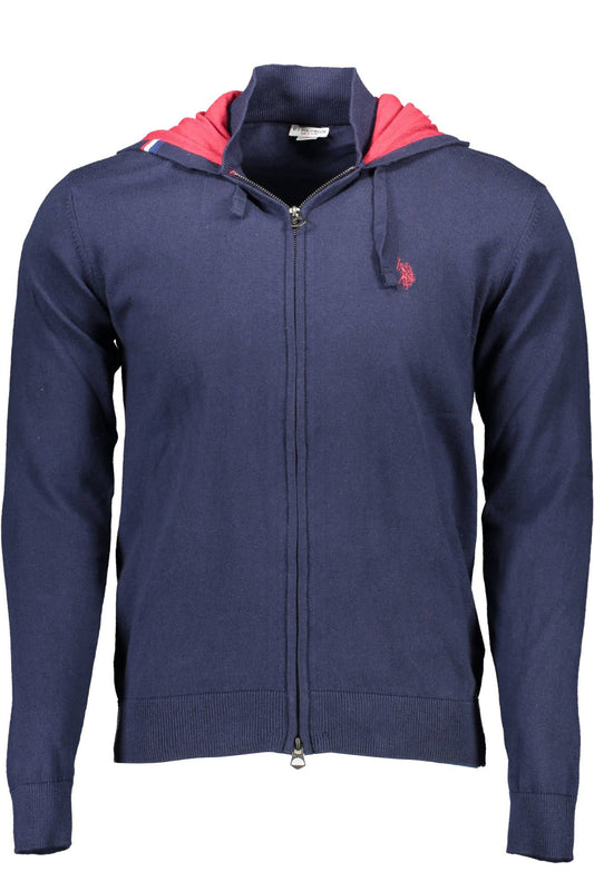 U.S. POLO ASSN. Blue Cotton Sweater