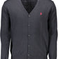 U.S. POLO ASSN. Blue Cotton Sweater