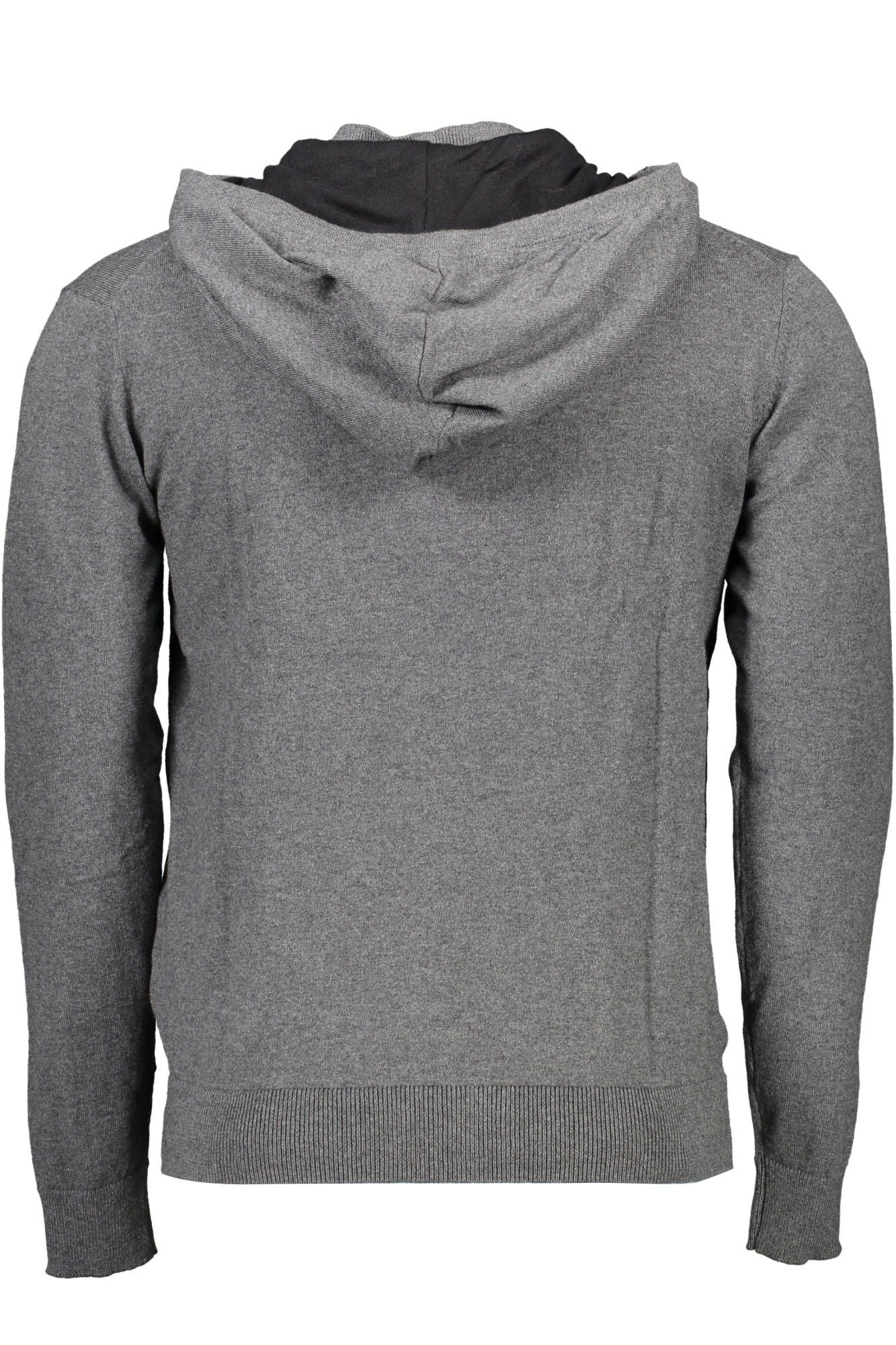 U.S. POLO ASSN. Gray Cotton Sweater