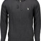 U.S. POLO ASSN. Black Cotton Sweater