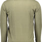 U.S. POLO ASSN. Green Cotton Sweater