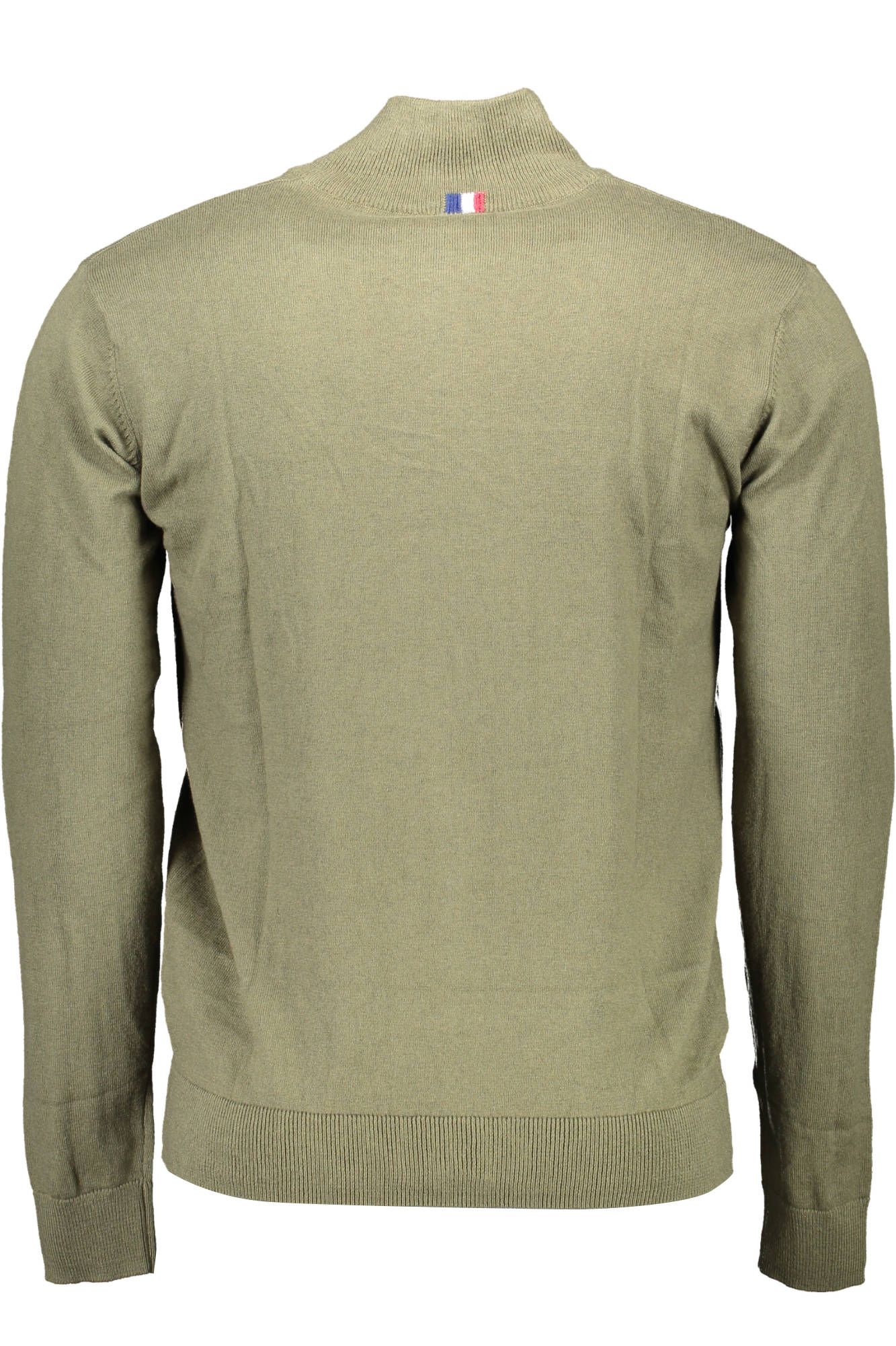 U.S. POLO ASSN. Green Cotton Sweater