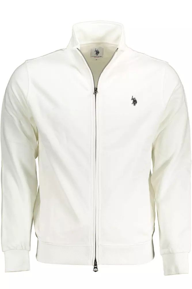 U.S. POLO ASSN. White Cotton Sweater