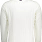 U.S. POLO ASSN. White Cotton Sweater