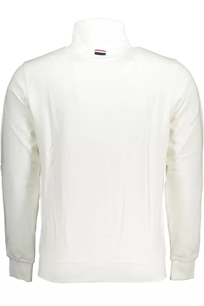 U.S. POLO ASSN. White Cotton Sweater