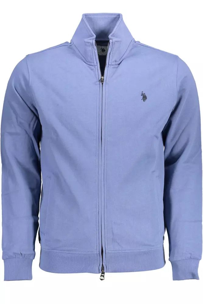 U.S. POLO ASSN. Blue Cotton Sweater