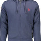 U.S. POLO ASSN. Blue Cotton Sweater