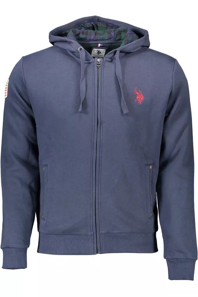 U.S. POLO ASSN. Blue Cotton Sweater