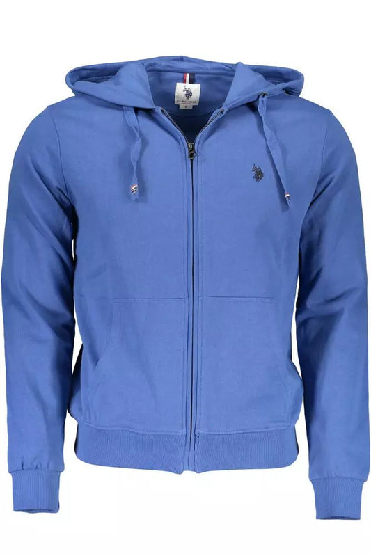 U.S. POLO ASSN. Blue Cotton Sweater