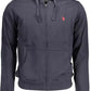 U.S. POLO ASSN. Blue Cotton Sweater