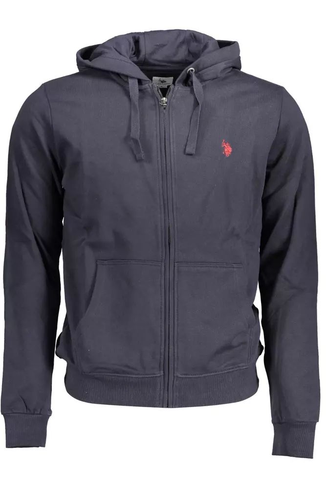 U.S. POLO ASSN. Blue Cotton Sweater