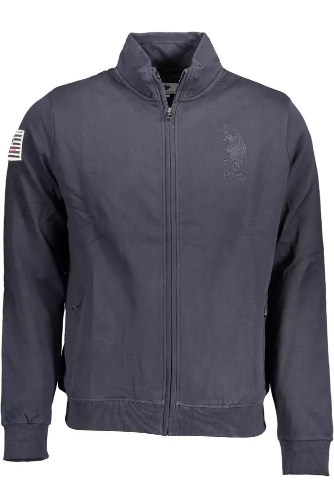 U.S. POLO ASSN. Blue Cotton Sweater