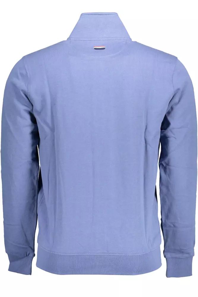 U.S. POLO ASSN. Blue Cotton Sweater