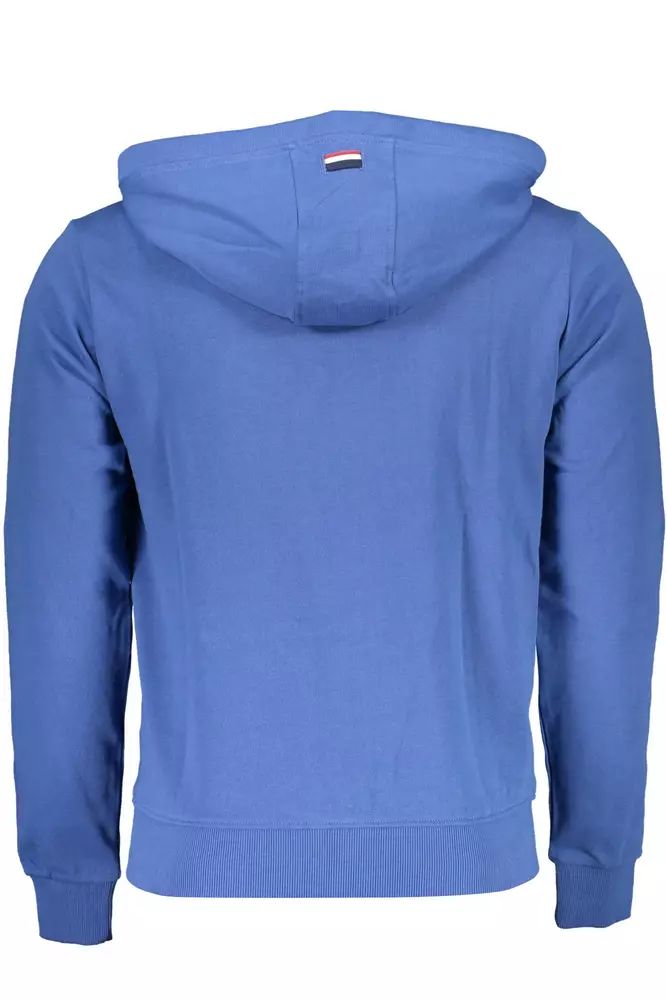 U.S. POLO ASSN. Blue Cotton Sweater