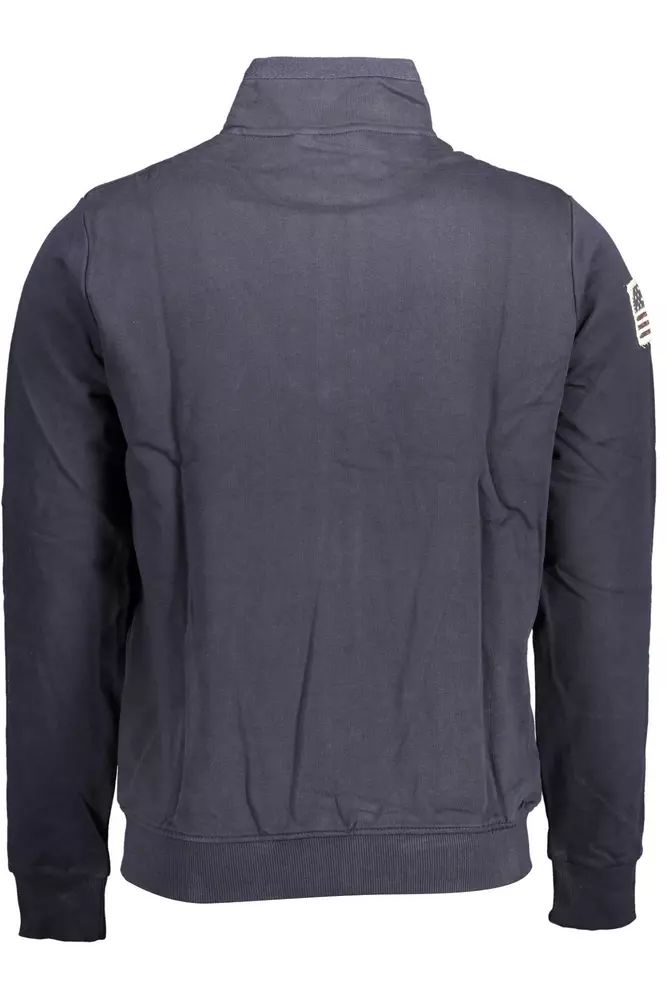 U.S. POLO ASSN. Blue Cotton Sweater