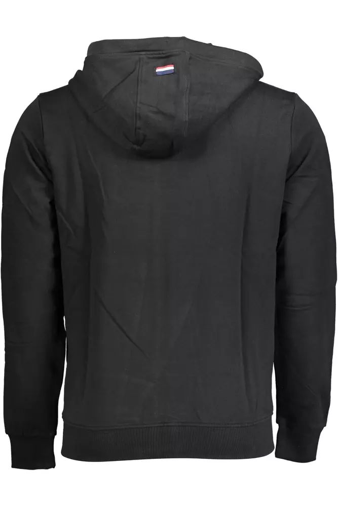 U.S. POLO ASSN. Black Cotton Sweater