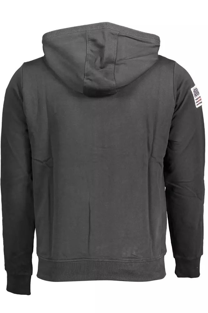 U.S. POLO ASSN. Black Cotton Sweater