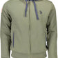 U.S. POLO ASSN. Green Cotton Sweater