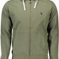 U.S. POLO ASSN. Green Cotton Sweater