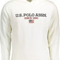 U.S. POLO ASSN. White Cotton Sweater