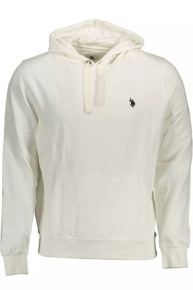 U.S. POLO ASSN. White Cotton Sweater