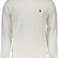 U.S. POLO ASSN. White Cotton Sweater