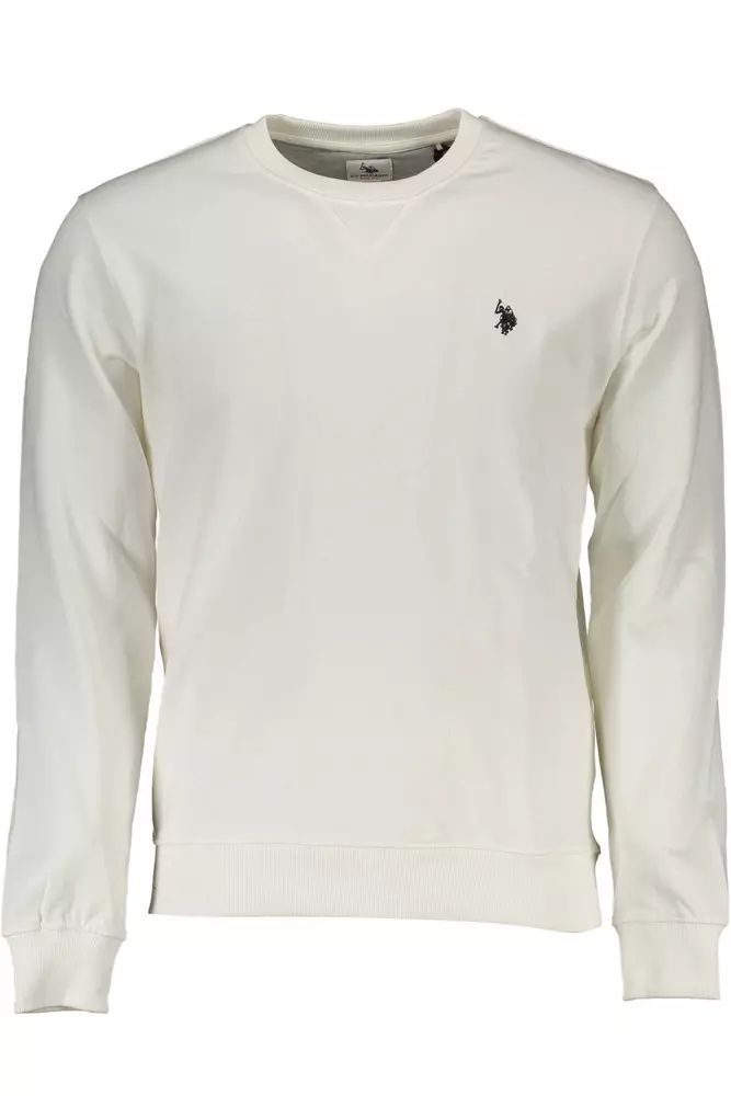 U.S. POLO ASSN. White Cotton Sweater