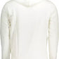 U.S. POLO ASSN. White Cotton Sweater