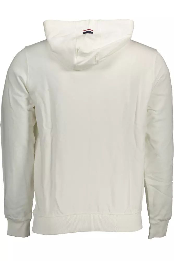 U.S. POLO ASSN. White Cotton Sweater