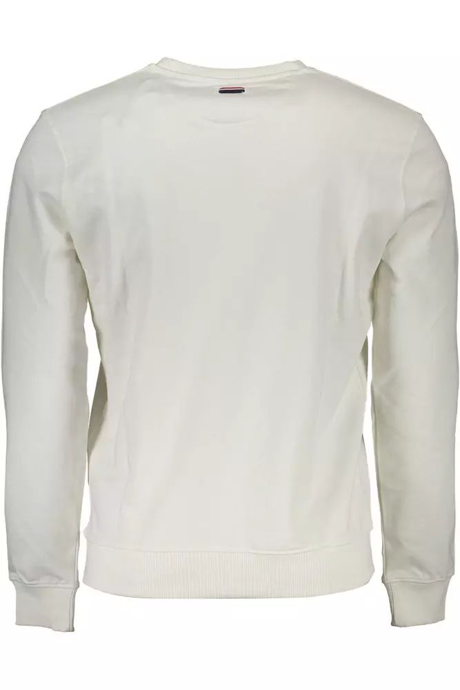 U.S. POLO ASSN. White Cotton Sweater