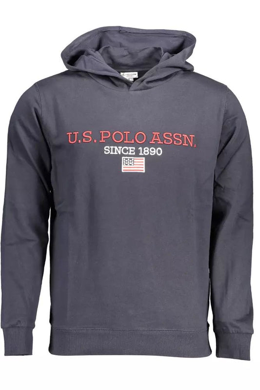 U.S. POLO ASSN. Blue Cotton Sweater