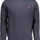 U.S. POLO ASSN. Blue Cotton Sweater