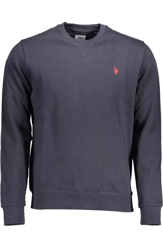 U.S. POLO ASSN. Blue Cotton Sweater