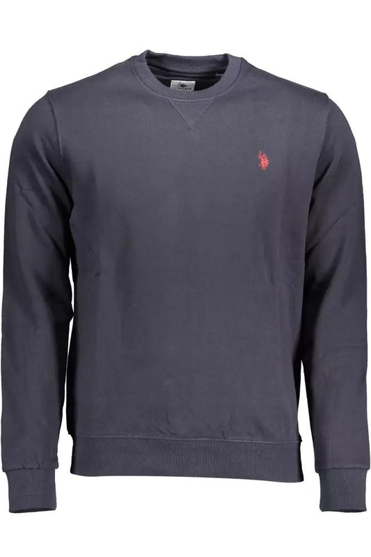 U.S. POLO ASSN. Blue Cotton Sweater