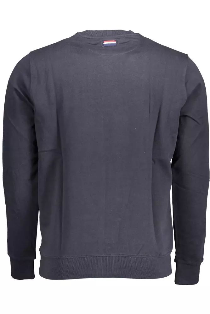 U.S. POLO ASSN. Blue Cotton Sweater