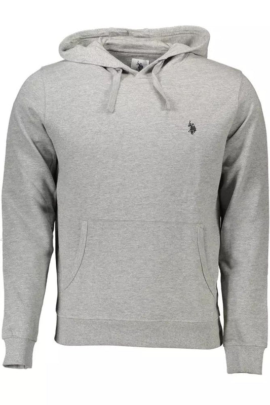 U.S. POLO ASSN. Gray Cotton Sweater