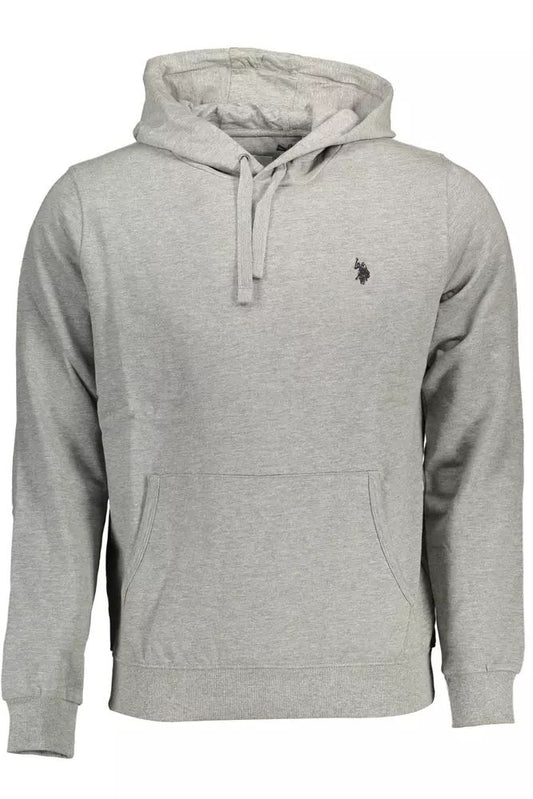 U.S. POLO ASSN. Gray Cotton Sweater