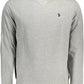 U.S. POLO ASSN. Gray Cotton Sweater