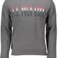 U.S. POLO ASSN. Gray Cotton Sweater